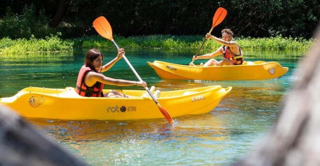 Tirino River: Kayak Adventure Excursion - Participant Requirements