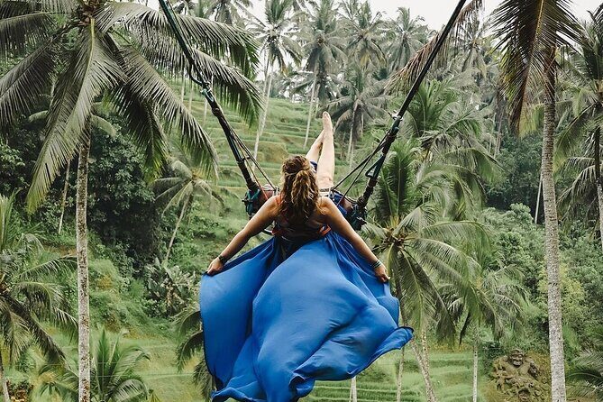 Tirta Empul temple, Jungle Swing and Waterfalls - Private Tour - Thrills and Views: Bali Jungle Swing  