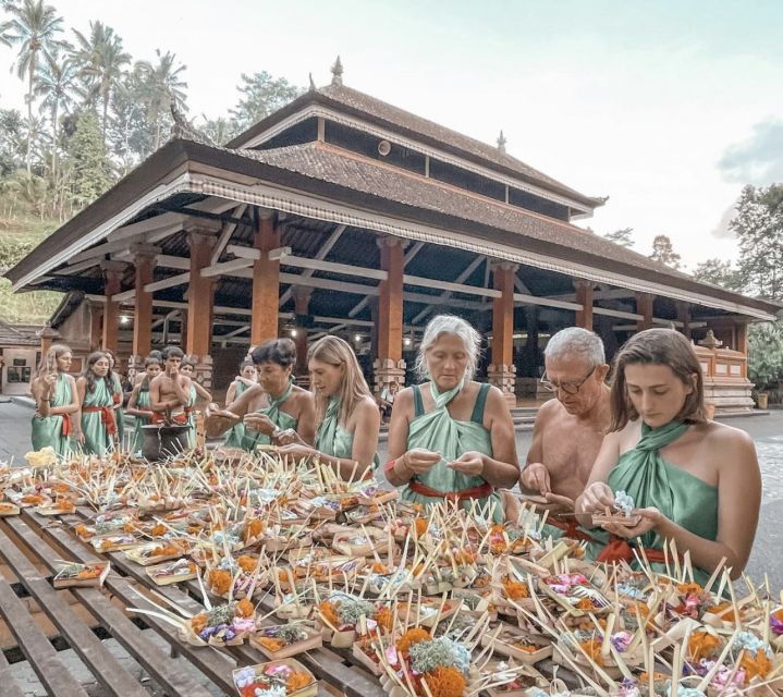 Tirta Empul: Temple Tour With Optional Spiritual Cleansing - Activity Details and Options