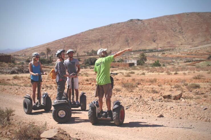 Tiscamanita: Segway Tour, Aloe Vera Farm & Mills Museum - Booking Details