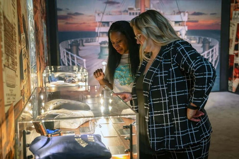 Titanic: An Immersive Journey - What to Expect at Titanic: An Immersive Journey