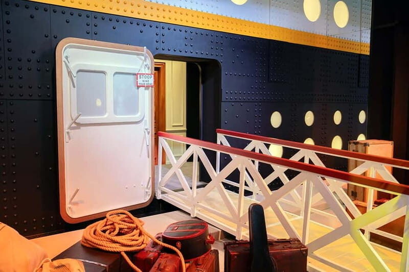 Titanic: An Immersive Journey - The Experience for Different Types of Visitors