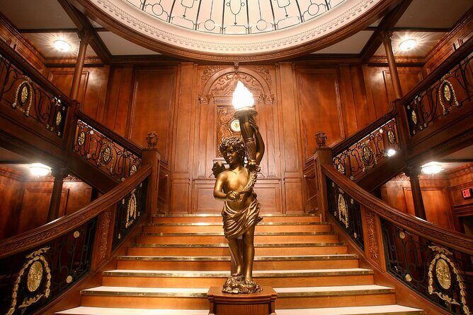 Titanic Artifact Exhibition Entry Ticket - Good To Know