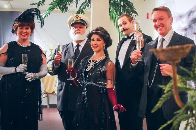 Titanic Artifact Exhibition Entry Ticket - The Sum Up