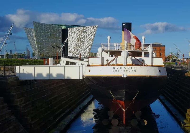 Titanic Belfast and City Tour - FAQ