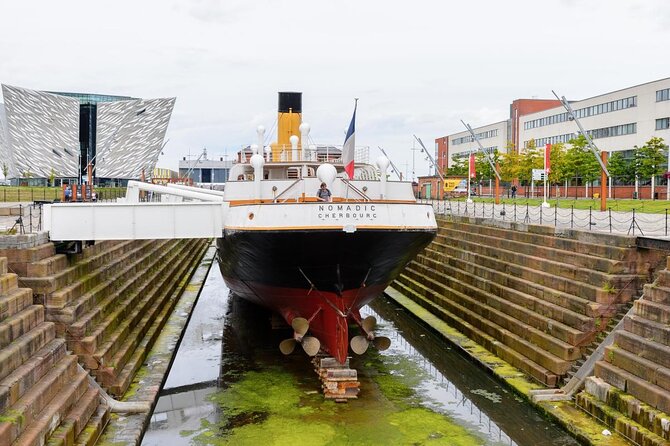 Titanic Belfast Entrance Ticket: Titanic Visitor Experience Including SS Nomadic - Meeting and Pickup