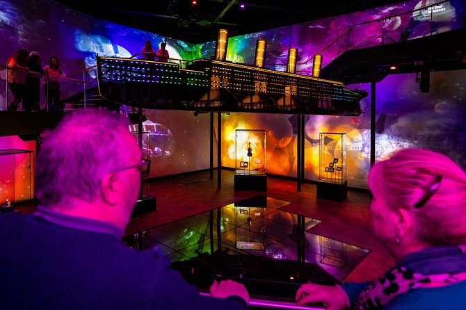 Titanic Belfast Entrance Ticket: Titanic Visitor Experience Including SS Nomadic - Additional Info