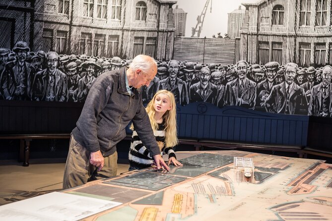 Titanic Belfast Entrance Ticket: Titanic Visitor Experience Including SS Nomadic - Titanic Belfast Location