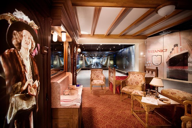 Titanic Belfast Entrance Ticket: Titanic Visitor Experience Including SS Nomadic - Customer Reviews