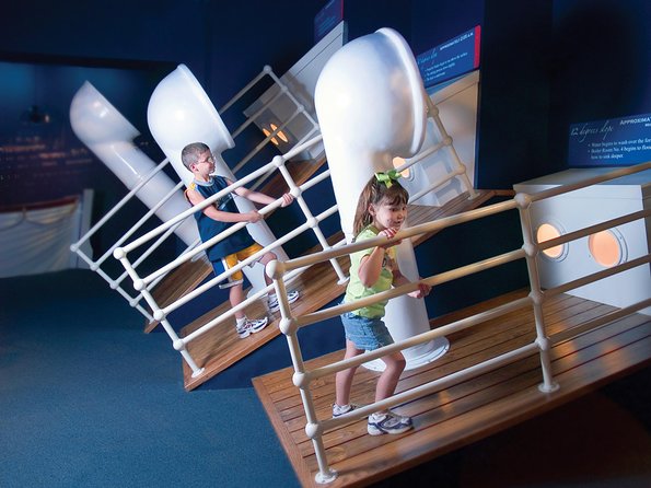 Titanic Museum Branson Admission Ticket - Other Information