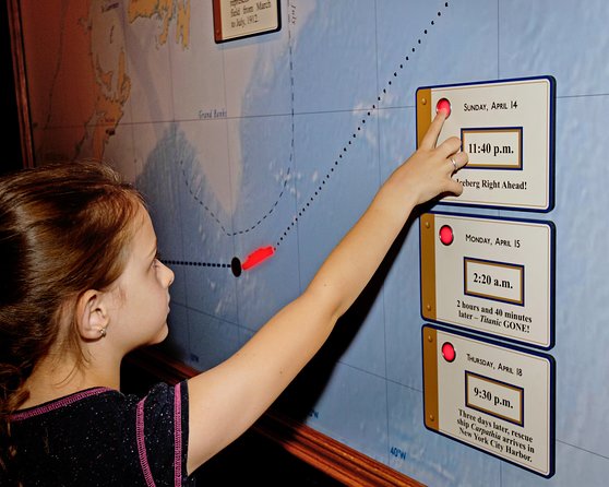 Titanic Museum Branson Admission Ticket - Common Questions