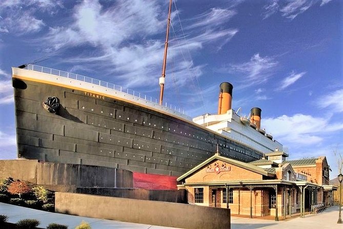Titanic Museum Pigeon Forge Admission Ticket - Negative Experiences