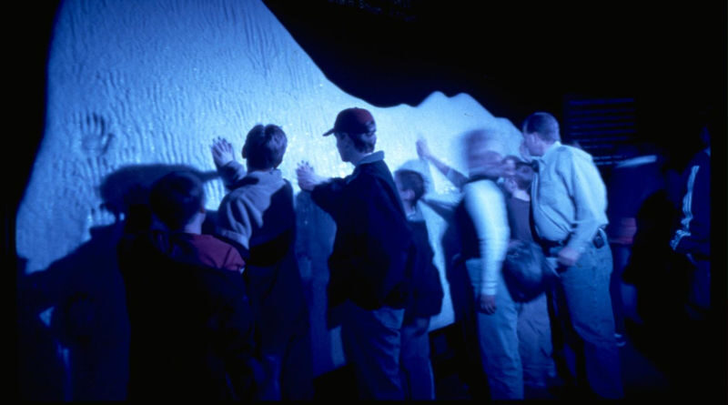 Titanic: The Artifact Exhibition Ticket in Orlando - Touching the iceberg puts the cold in context