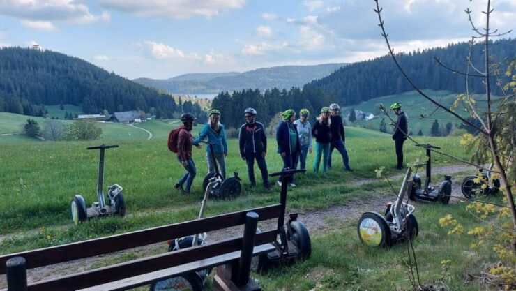 Titisee-Neustadt: Schwärzenbach Guided Segway Tour - Experience