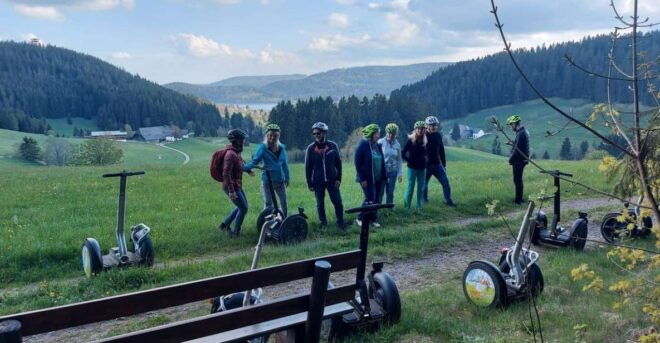 Titisee-Neustadt: Schwärzenbach Guided Segway Tour - Full Description