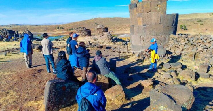 Title: Chullpas of Sillustani - Good To Know