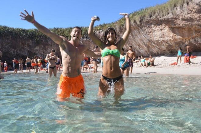 Title: Puerto Vallarta: Marietas Island Shamballa II - Inclusions