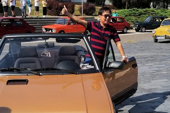 Tito and History Vintage Car Tour - Included Services