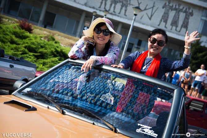 Tito and History Vintage Car Tour - Flexible Pickup Options
