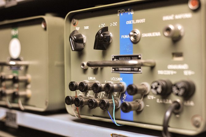 Titos Cold War Bunker Half Day Tour - Location Details