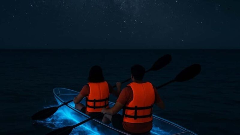 Titusville: Bioluminescent Clear Kayak Tour - Good To Know