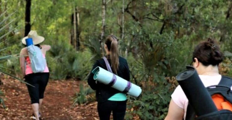 Titusville: Fox Lake Guided Hike With Outdoor Yoga Session - Experience Highlights