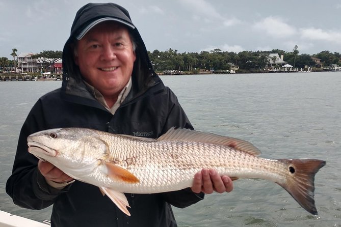 Titusville Inshore Fishing Charter - Duration and Meeting Point