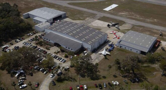 Titusville: Valiant Air Command Warbird Museum Entry - Additional Features