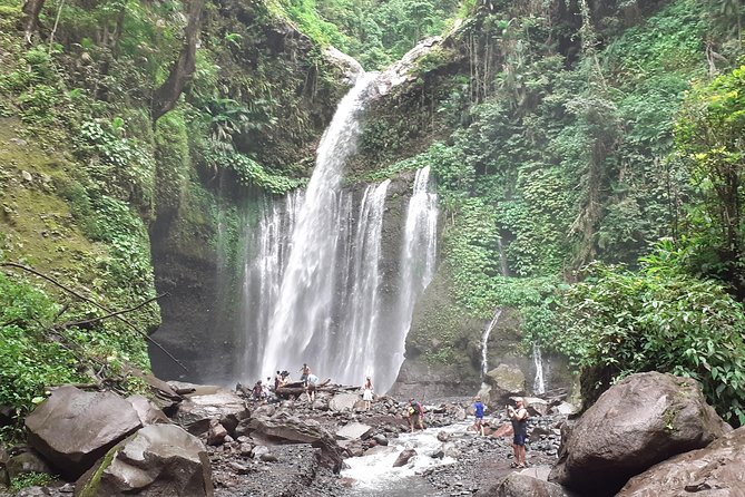 Tiu Kelep Waterfall - Meeting and Pickup Options