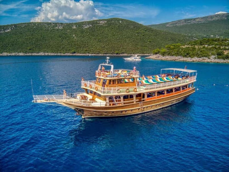 Tivat/Kotor: Boka Bay Full-Day Guided Cruise with Swim Stop - The Boat: Comfort and Convenience