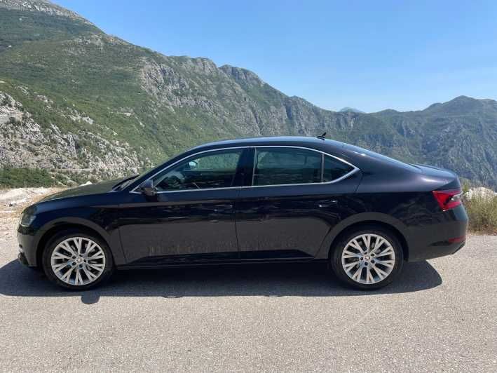 Tivat: Private Transfer to Dubrovnik - Vehicle and Amenities