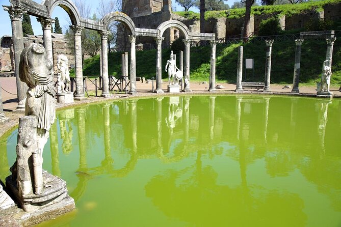Tivoli Day Trip From Rome With Lunch Including Hadrians Villa and Villa Deste - Pricing and Booking Details