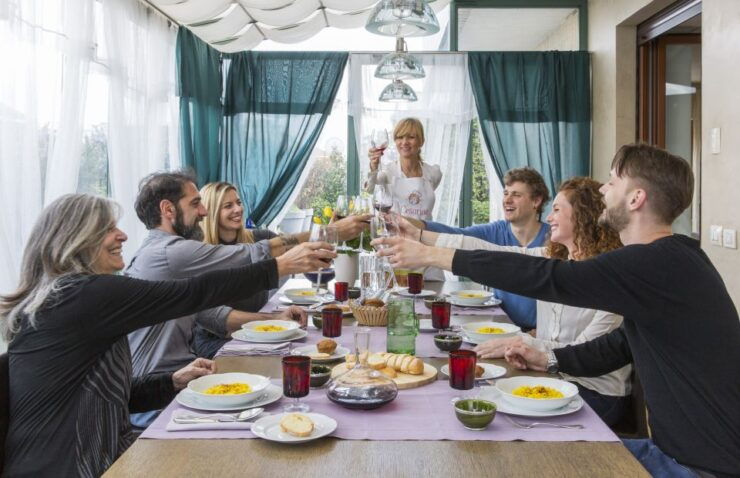 Tivoli: Dining Experience at Local Home - Booking and Payment Details