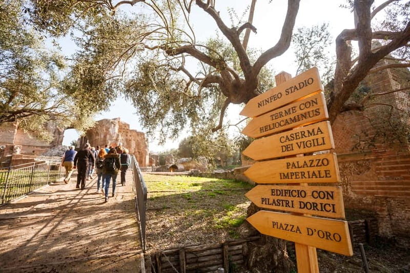 Tivoli: Entrance Ticket to Villa Adriana & App Audio Guide - Frequently Asked Questions