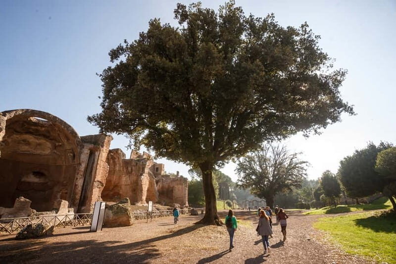 Tivoli: Entrance Ticket to Villa Adriana & App Audioguide - Practical Details and Logistics