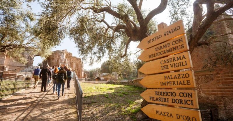 Tivoli: Entrance Ticket to Villa Adriana & App Audioguide - FAQ