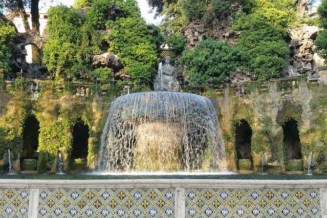 Tivoli From Rome: Hadrians Villa and Villa DESTE Private Tour With Pick-Up - Pickup Information