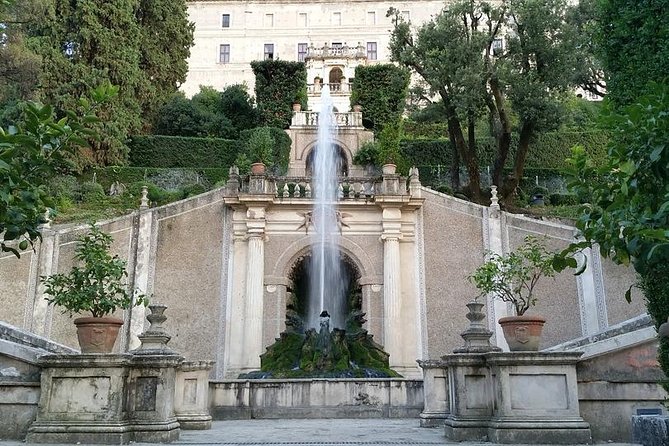 Tivoli From Rome: Hadrians Villa and Villa DESTE Private Tour With Pick-Up - Booking Flexibility