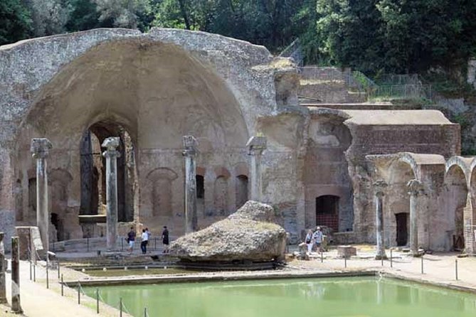 Tivoli Garden Tour Villa DEste & Villa Adriana From Rome - Group Size and Cancellation Policy