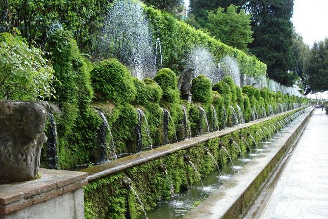 Tivoli Guided Tour - Pickup Information