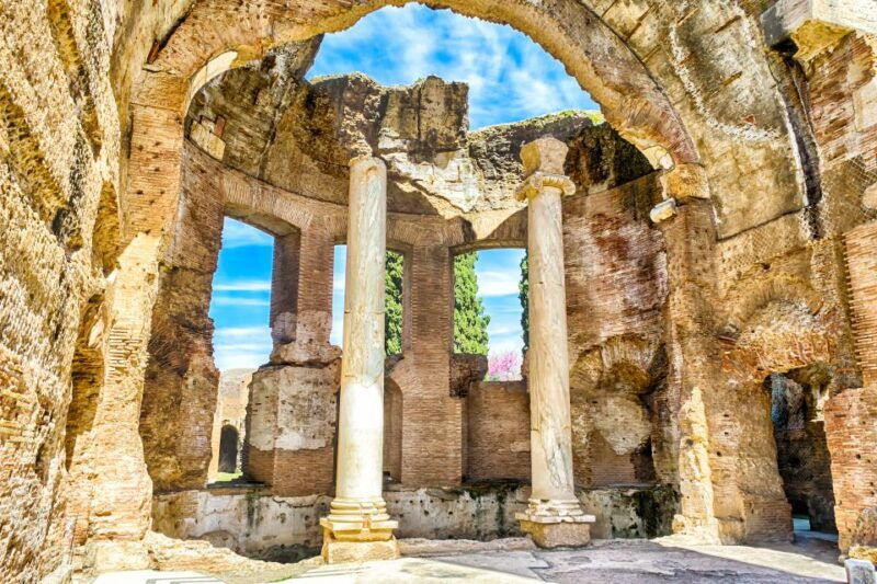 Tivoli: Hadrian's Villa and Villa d'Este Guided Tour - What We Love About This Tour
