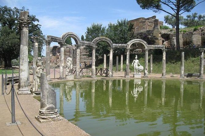 Tivoli: Hadrian's Villa and Villa d'Este, Semi-Private Tour - The Convenience of Hotel Pickup and Transportation