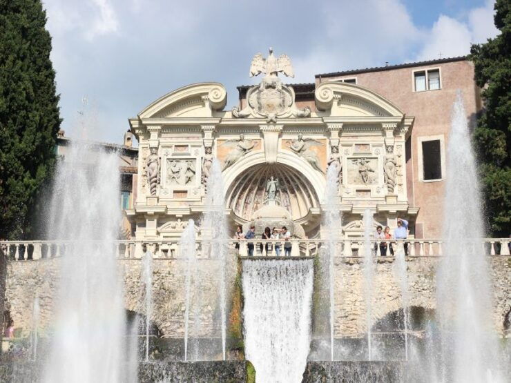 Tivoli: Hadrian's Villa and Villa D'este, Small Group - Experience