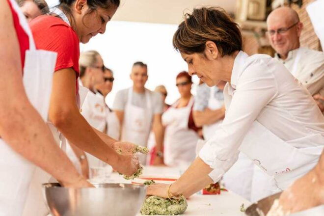 Tivoli: Market, Cooking Class & Meal at a Locals Home - Highlights of the Experience