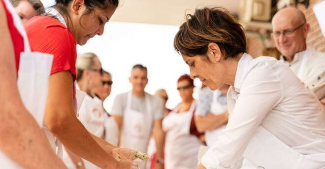 Tivoli: Market Tour and Home Cooking Class With Dinner - Meeting Point and Information