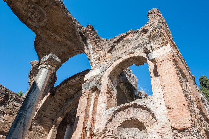 Tivoli Vila D'Este & Hadrians Villa Private Tour With Lunch - Pricing and Booking Details