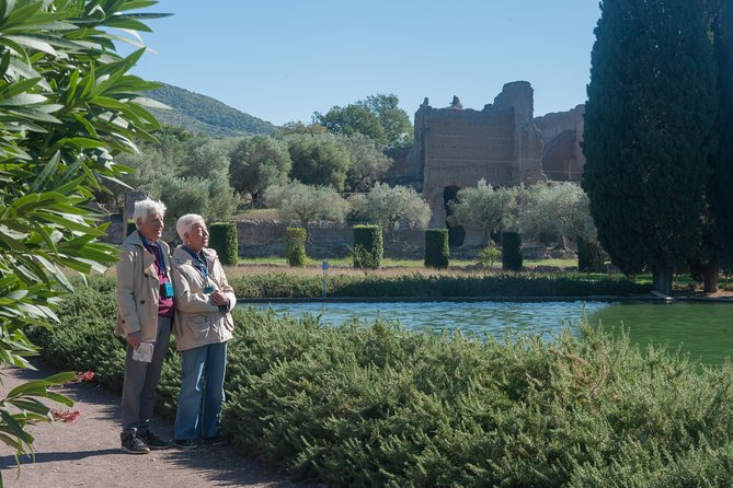 Tivoli Vila D'Este & Hadrians Villa Private Tour With Lunch - Tour Information