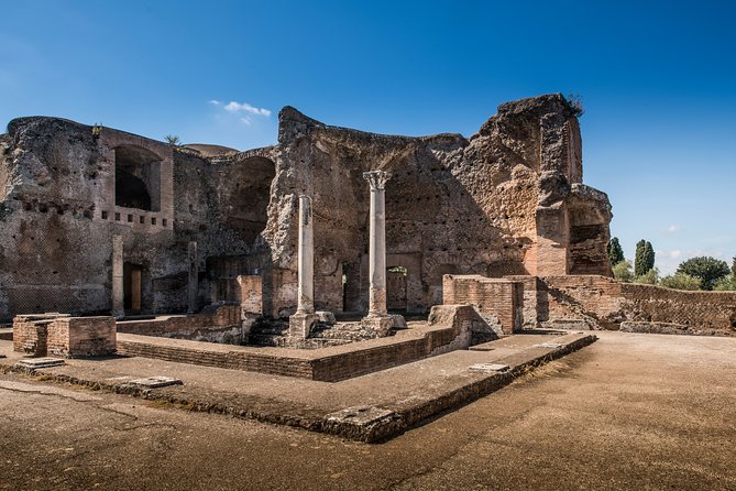 Tivoli Vila D'Este & Hadrians Villa Private Tour With Lunch - Questions