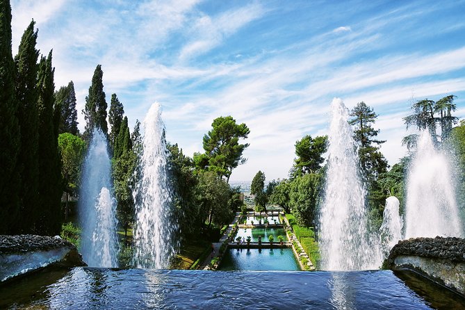 Tivoli Vila D'Este & Hadrians Villa Private Tour With Lunch - The Sum Up