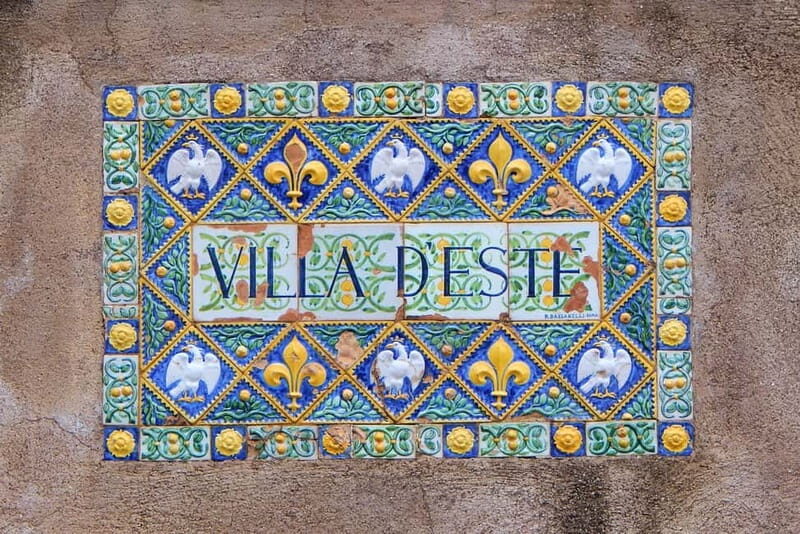 Tivoli: Villa D'Este Entry Ticket with Audio Guide App - Good To Know